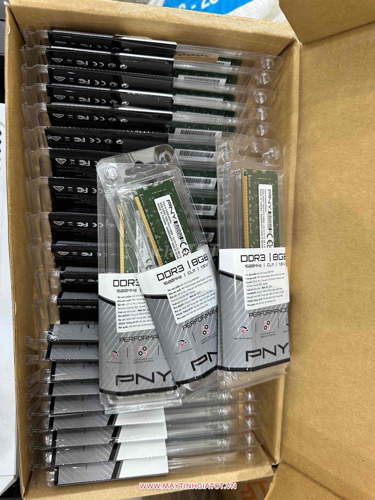 RAM DDR3 PYN 8GB bus 1600 New